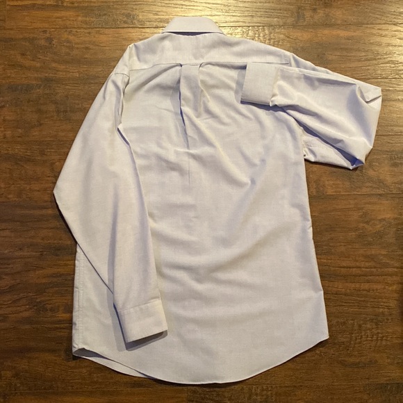 Stafford Essentials Oxford Button Down Shirt - Picture 3 of 3